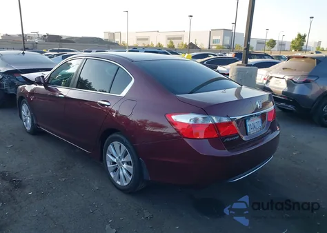 2013 Honda Accord Ex z USA, uszkodzony, nr VIN 1HGCR2F79DA176159